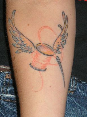 Angel Wings Gallerys Image Tattoos Design